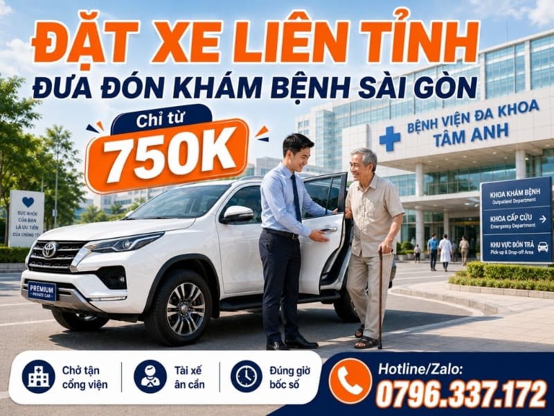 BR&VT ⇆ Sài Gòn Khám Bệnh