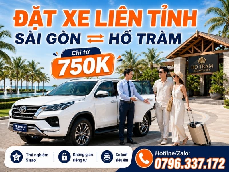 Sài Gòn ⇆ Hồ Tràm