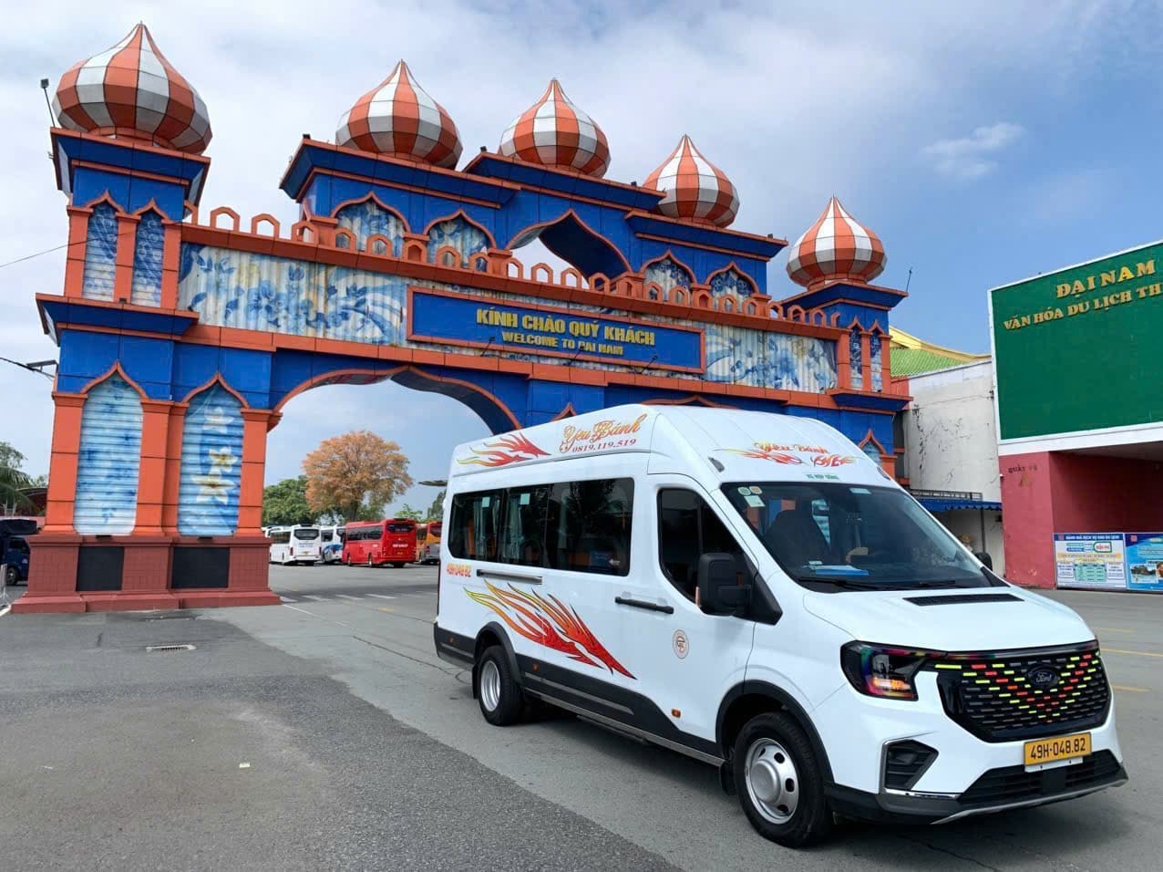 Đặt Xe Liên Tỉnh Giá Rẻ - Xe 4, 7, 16 Chỗ Đưa Đón Tận Nơi | datxelientinh.com